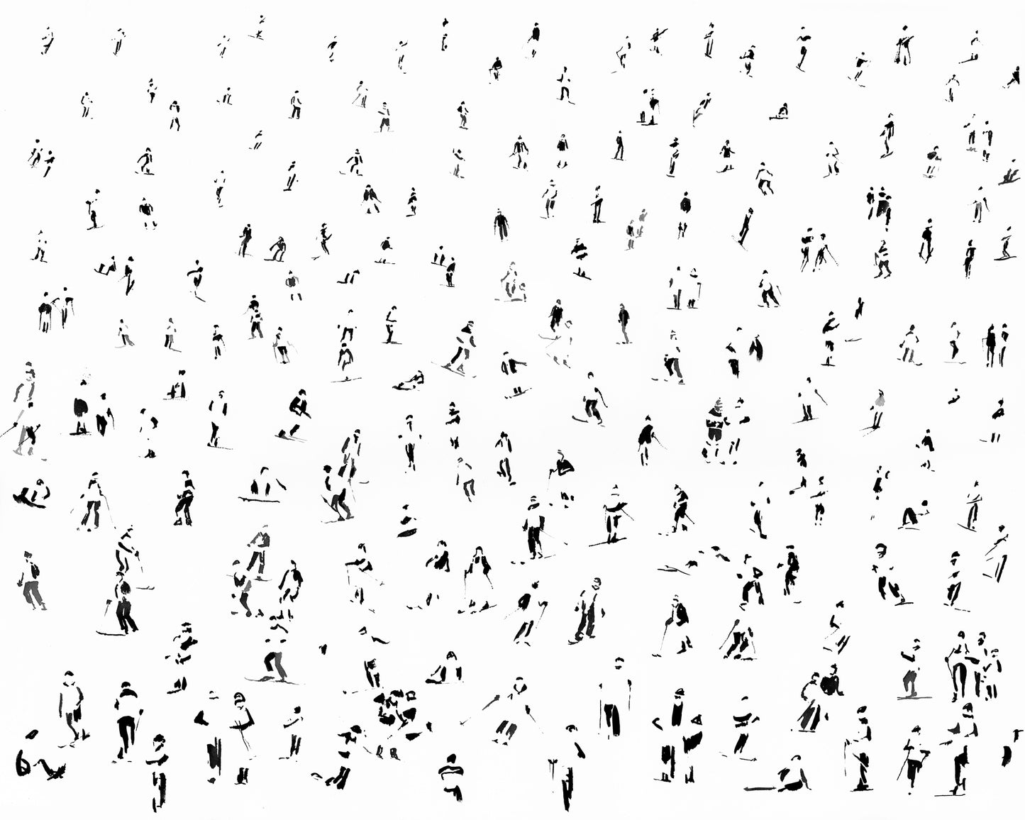 Skiing Figures 1