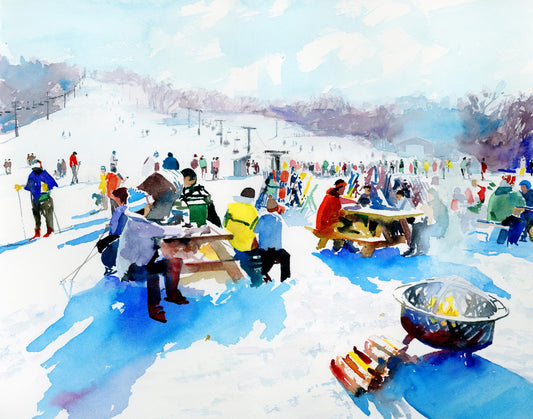 Skiing 4