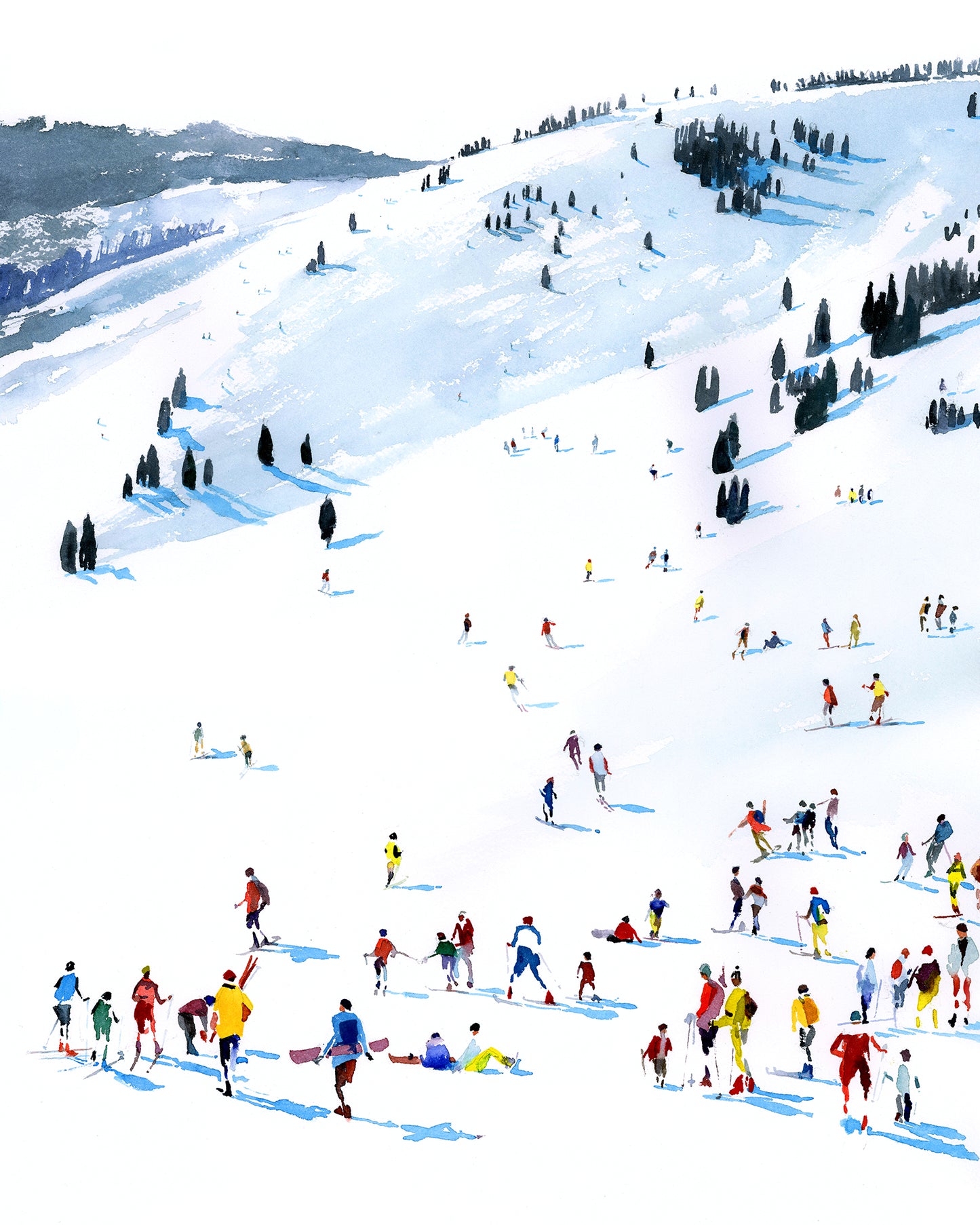 Skiing 5