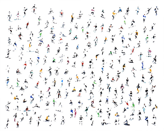 Skiing Figures 3