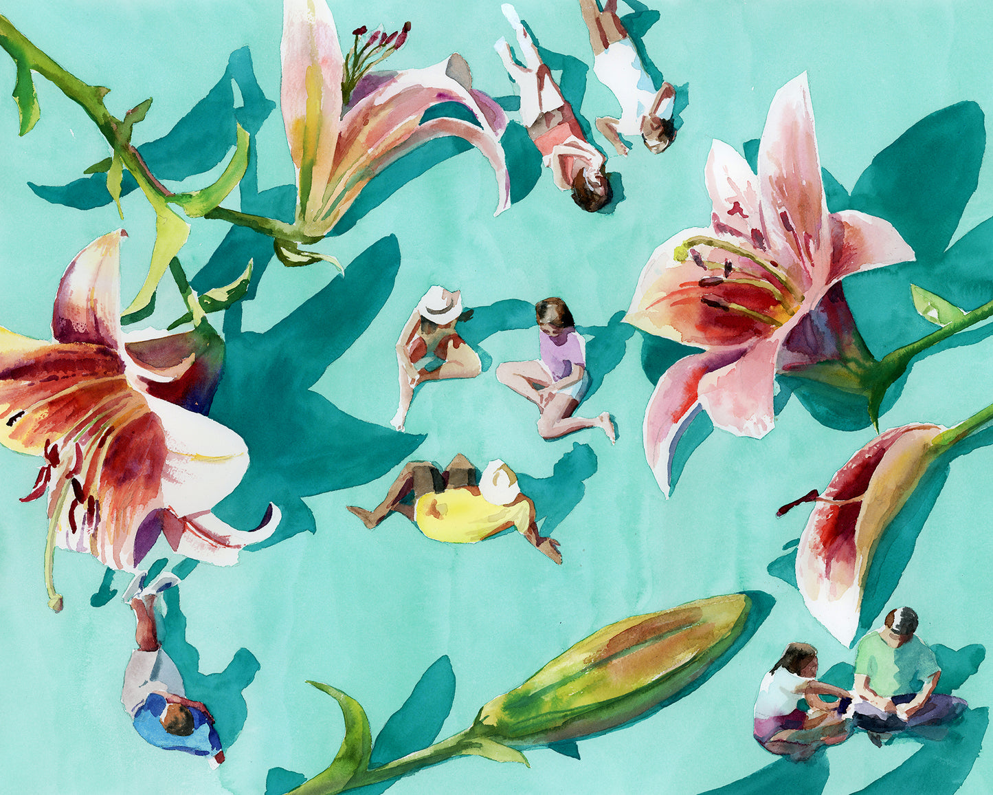 Floral Picnic