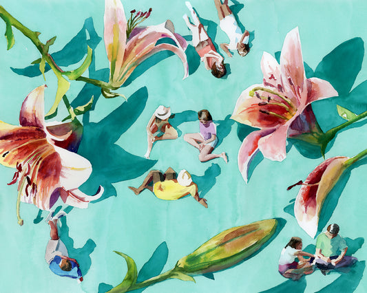 Floral Picnic