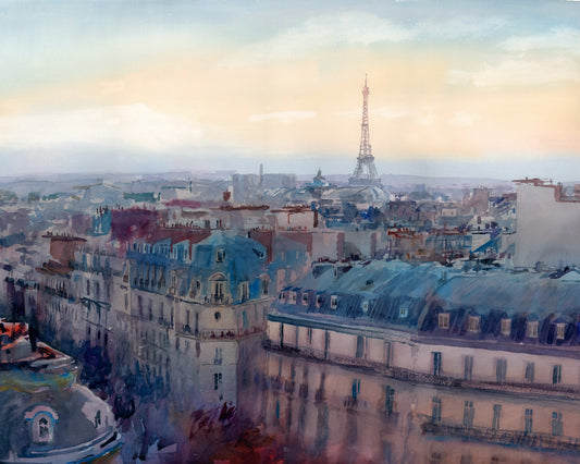 Paris Skyline
