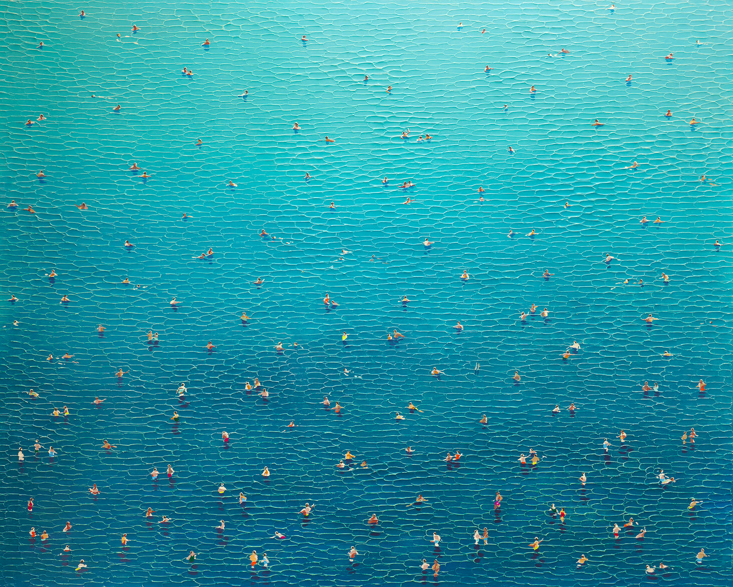 Swimming in Color #12