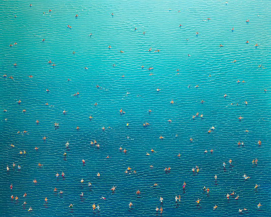 Swimming in Color #12