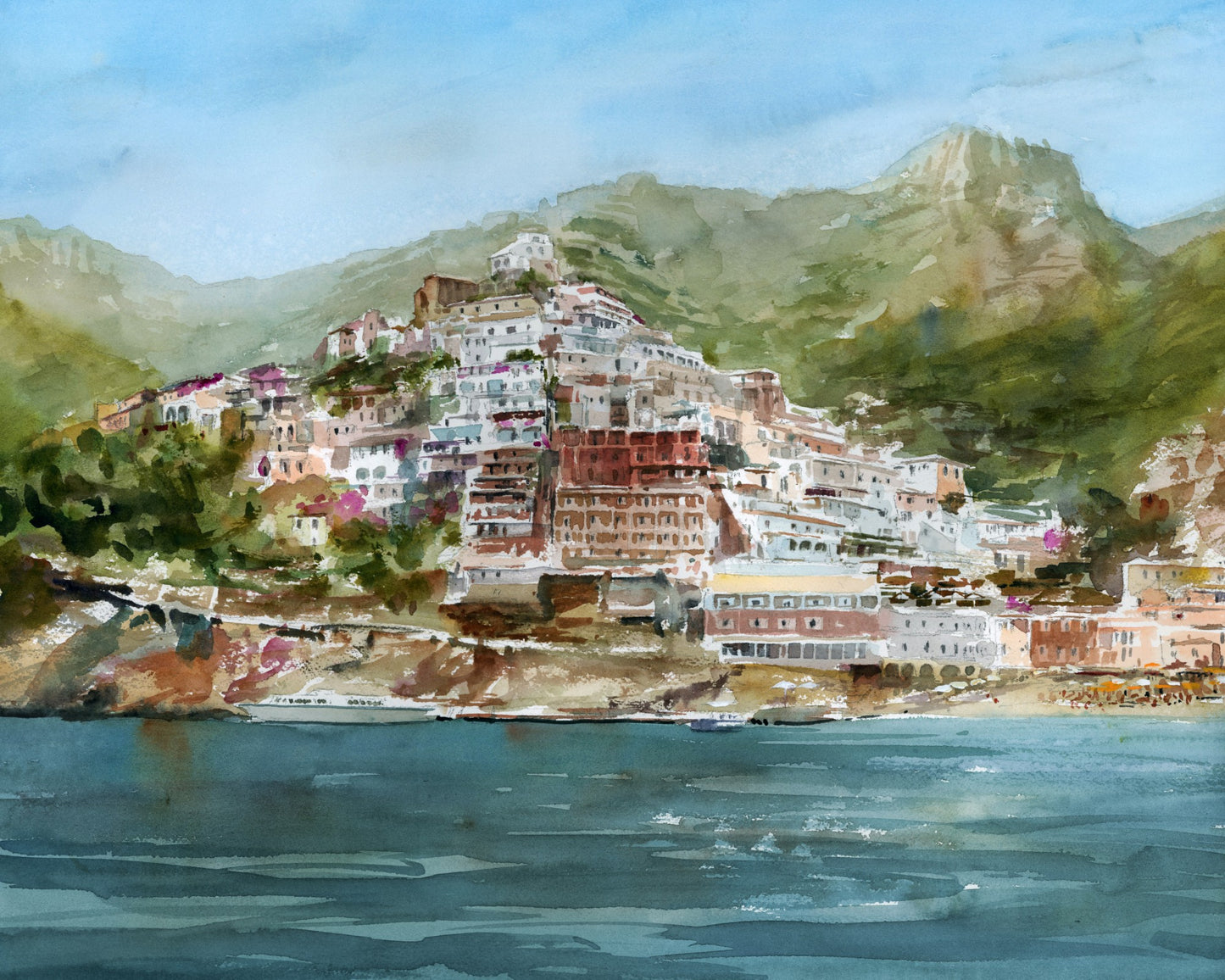Italy - Amalfi Positano