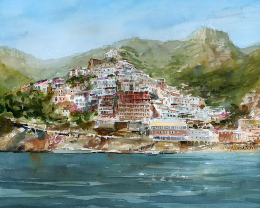 Italy - Amalfi Positano