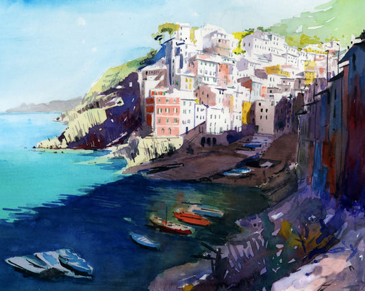 Italy - Cinque Terre Riomaggiore