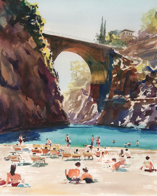 Italy - Fiordo di Furore, Amalfi