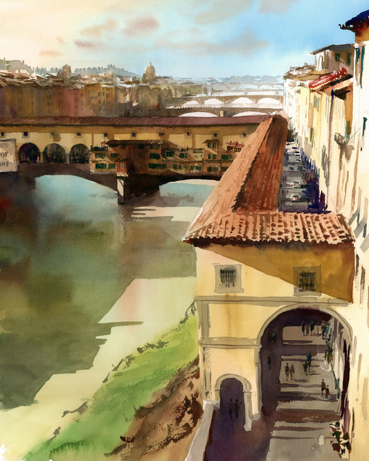 Italy - Florence Ponte Vecchio