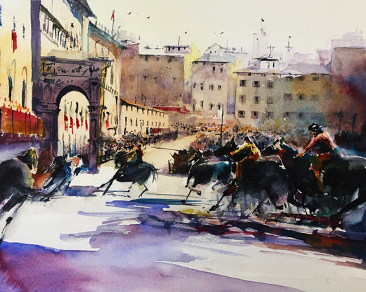 Italy - Palio Di Siena