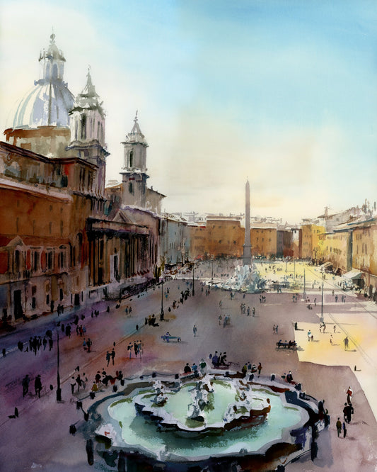 Italy - Rome Piazza Navona