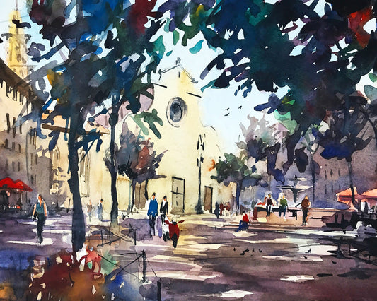 Italy - Florence Santo Spirito