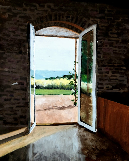 Italy - Tuscany Doorway