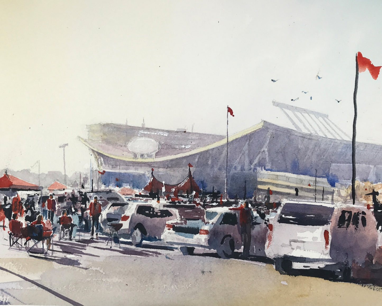 KC Arrowhead Tailgating