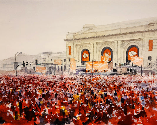 KC Chiefs Celebration