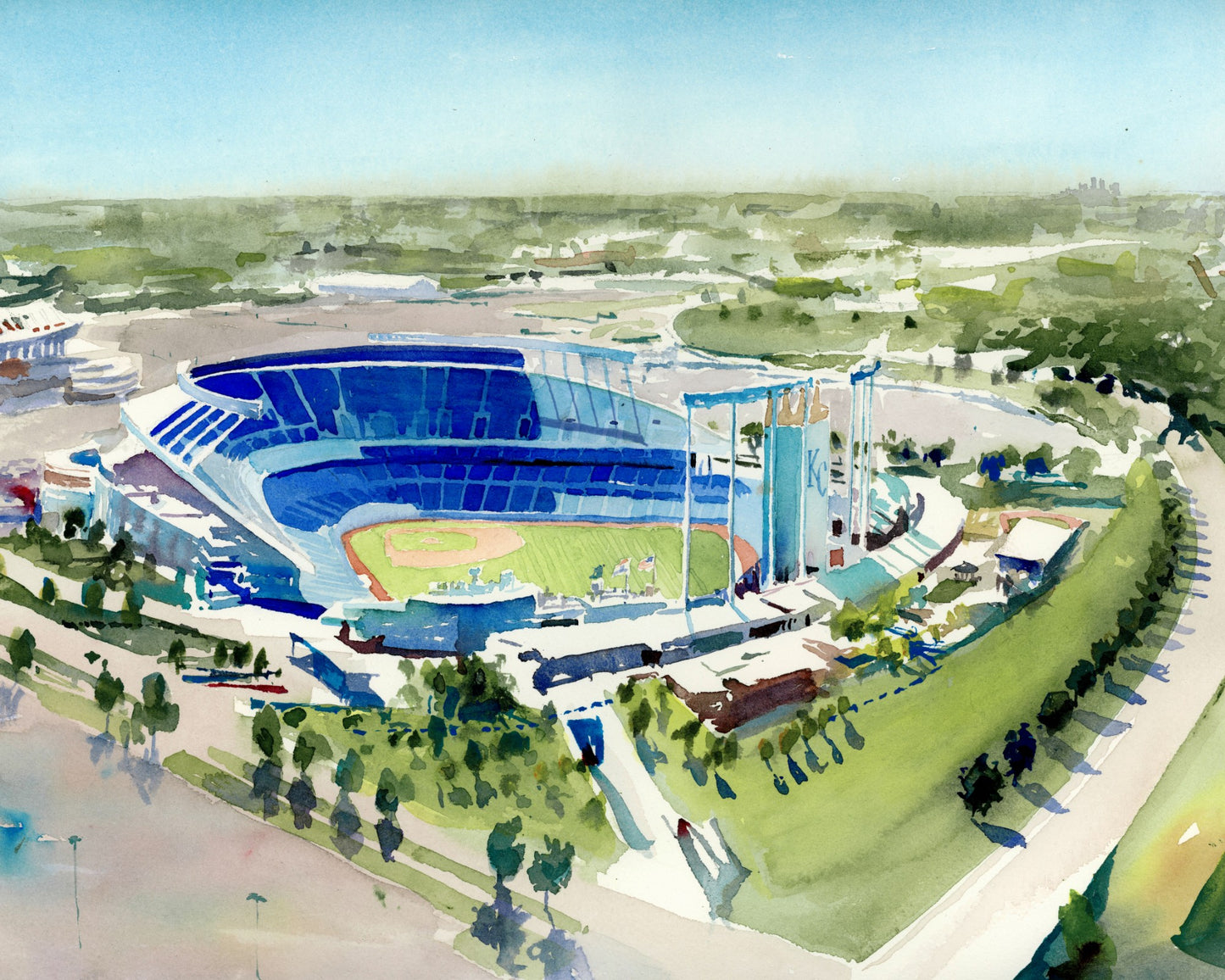 KC Kauffman Stadium