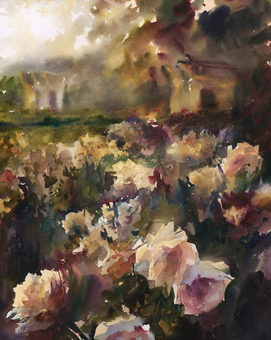 KC Loose Park Rose Garden
