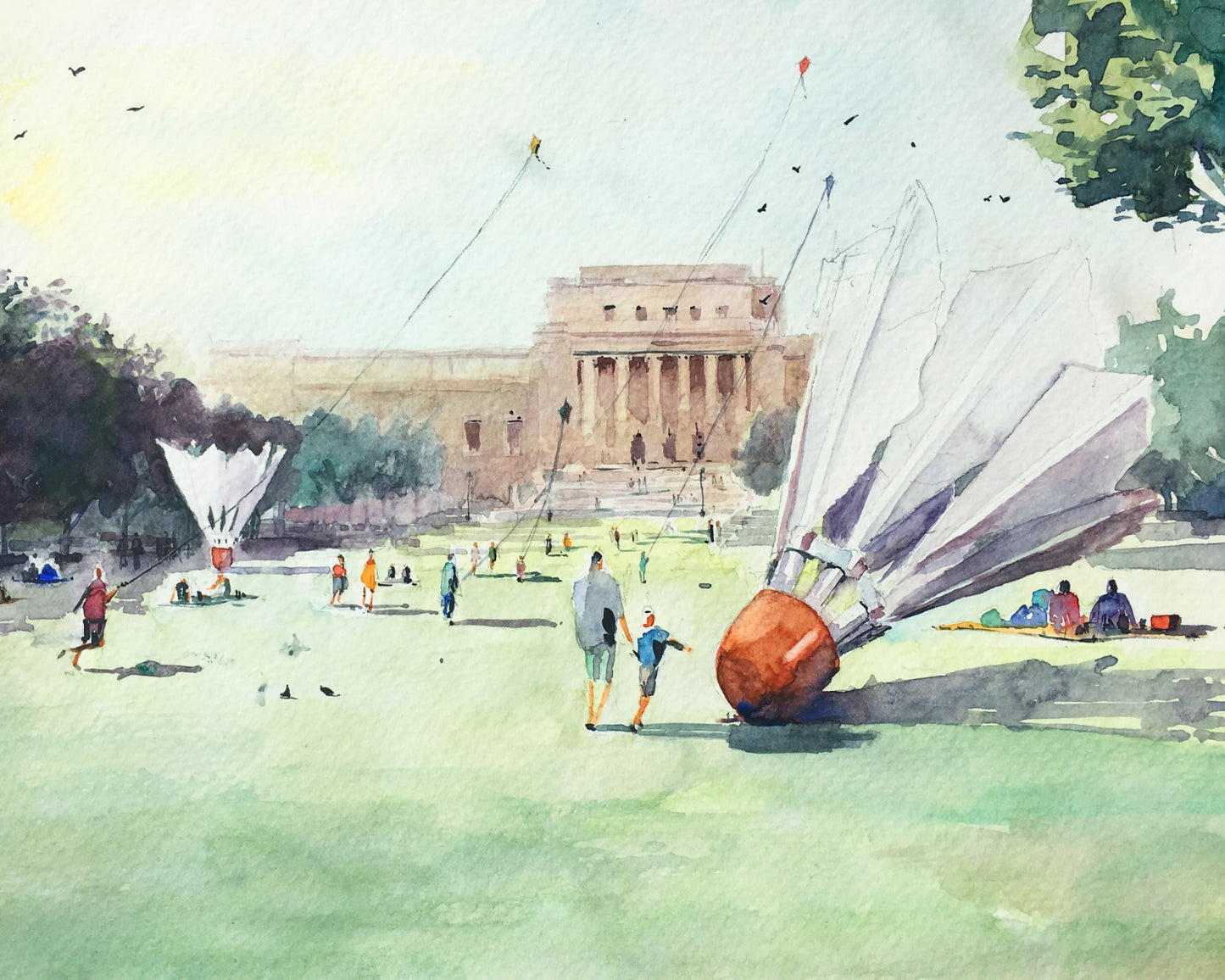 KC Nelson Atkins Lawn 1