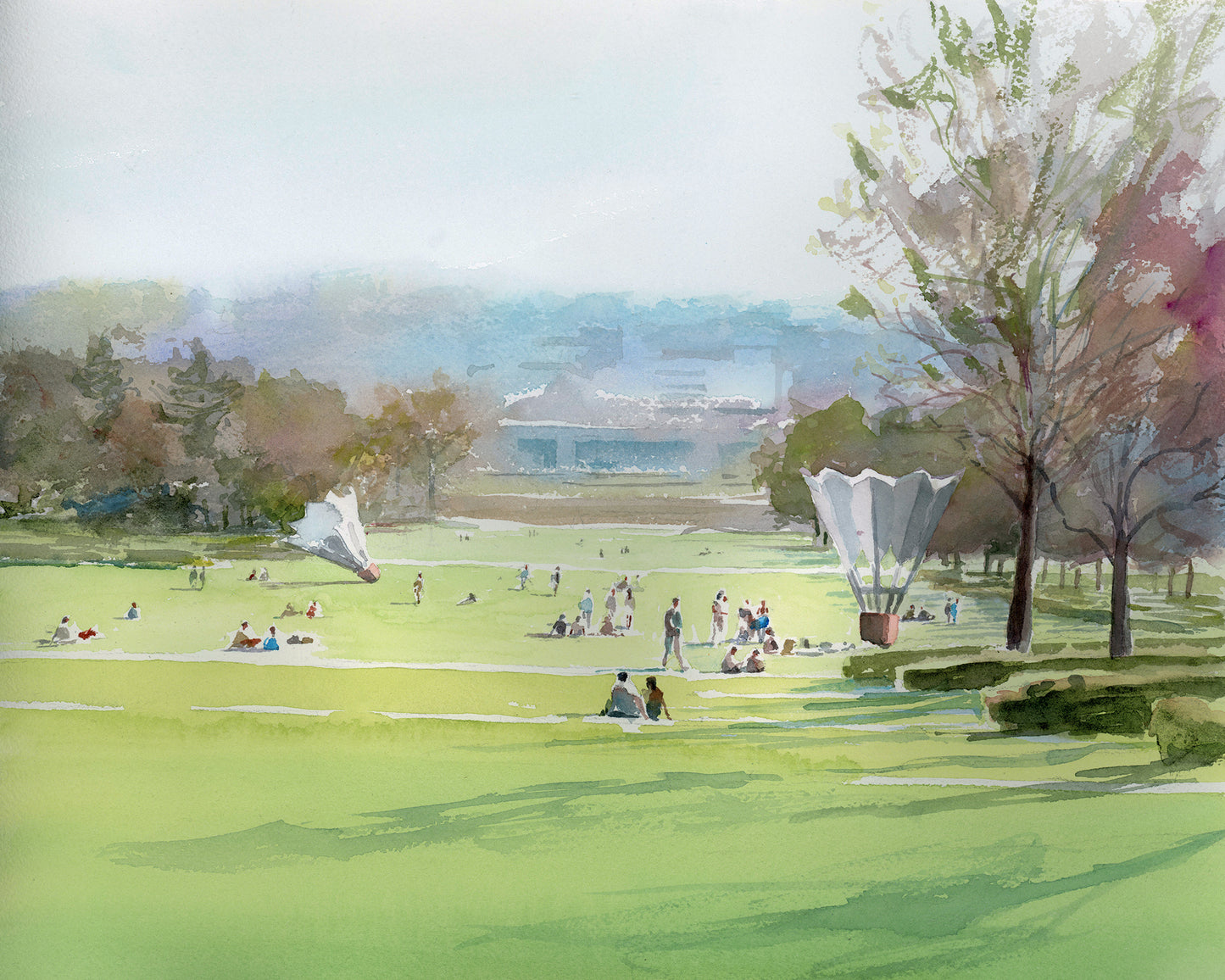 KC Nelson Atkins Lawn 2