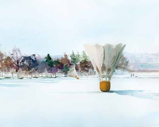 KC Nelson Atkins Winter 2
