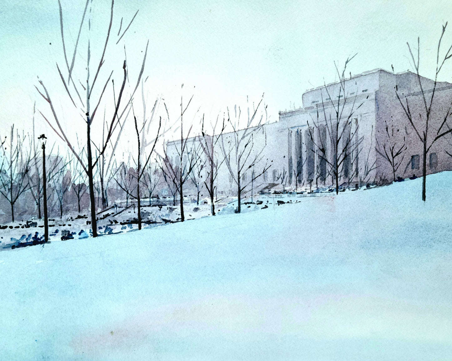 KC Nelson Atkins Winter