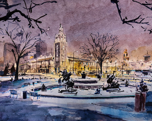 KC Plaza Lights 1