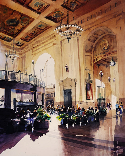 KC Union Station Hall