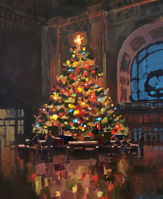 KC Union Station Tree