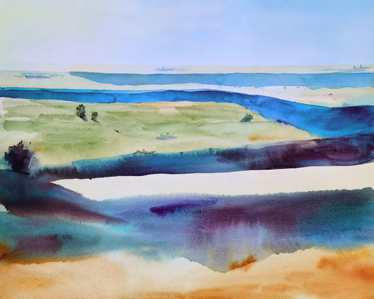 Flint Hills Landscape 2