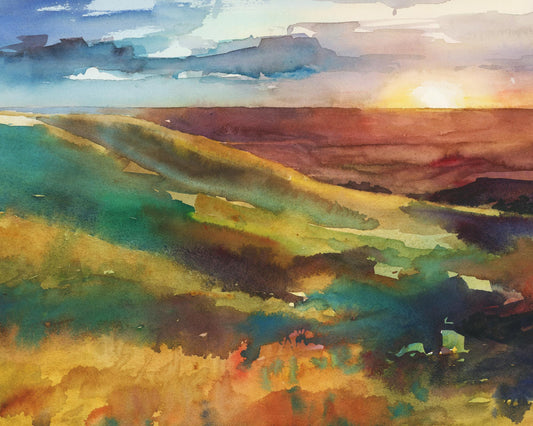 Flint Hills Landscape 3