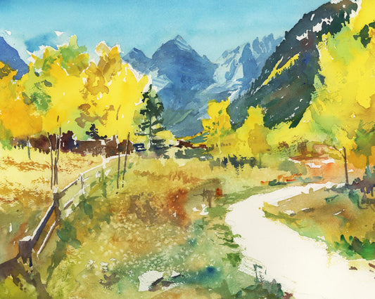 Aspen Maroon Bells 3