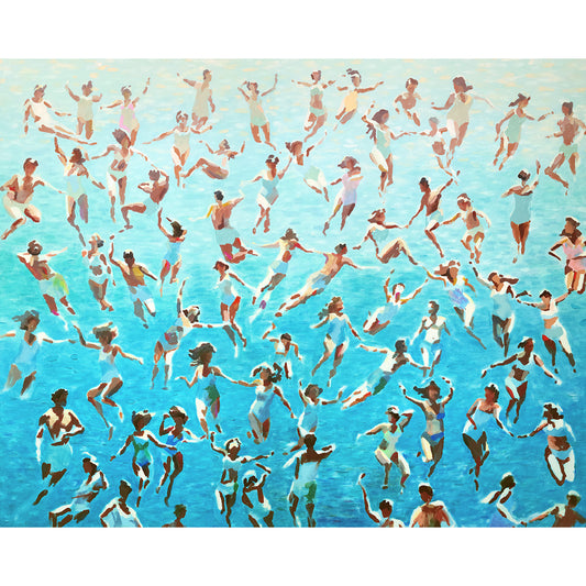 Renaissance Swimmers - Original