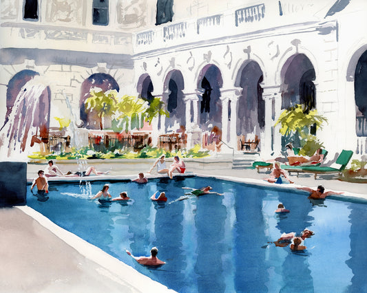 STL Chase Park Plaza Pool
