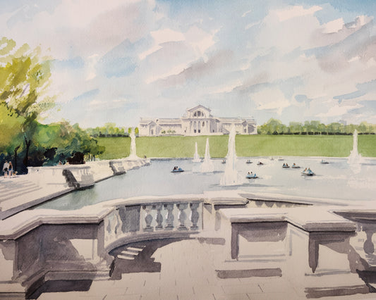 STL Forest Park Grand Basin