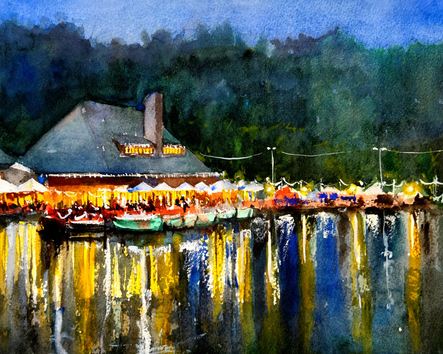 STL Forest Park Boat House