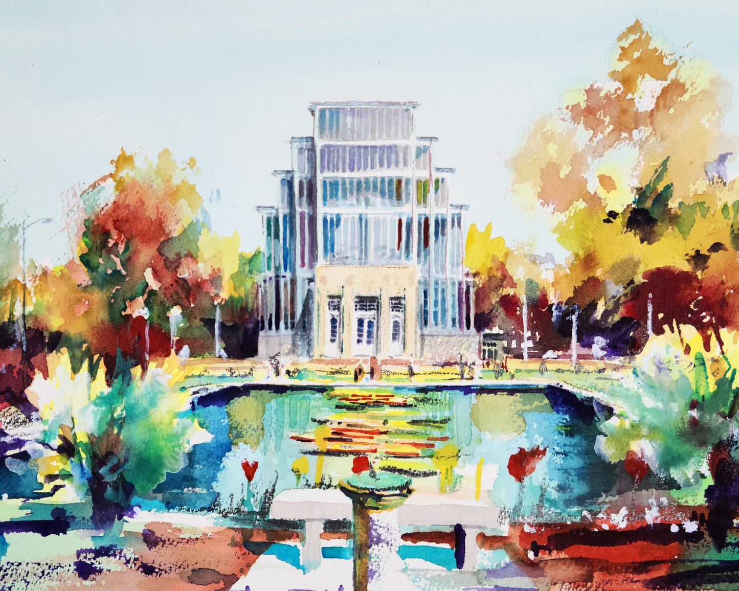 STL Forest Park Jewel Box