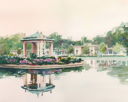 STL Forest Park Muny and Bandstand