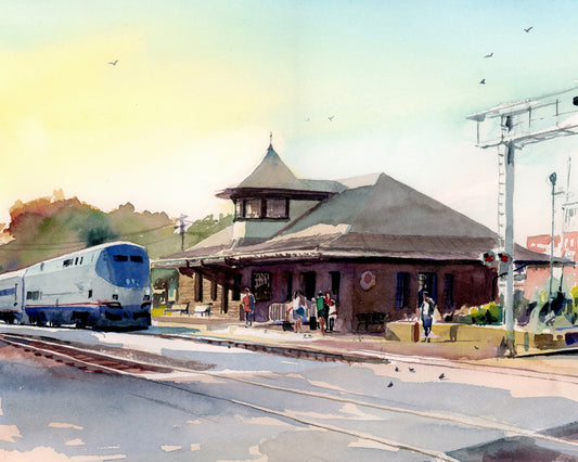 STL Kirkwood Station
