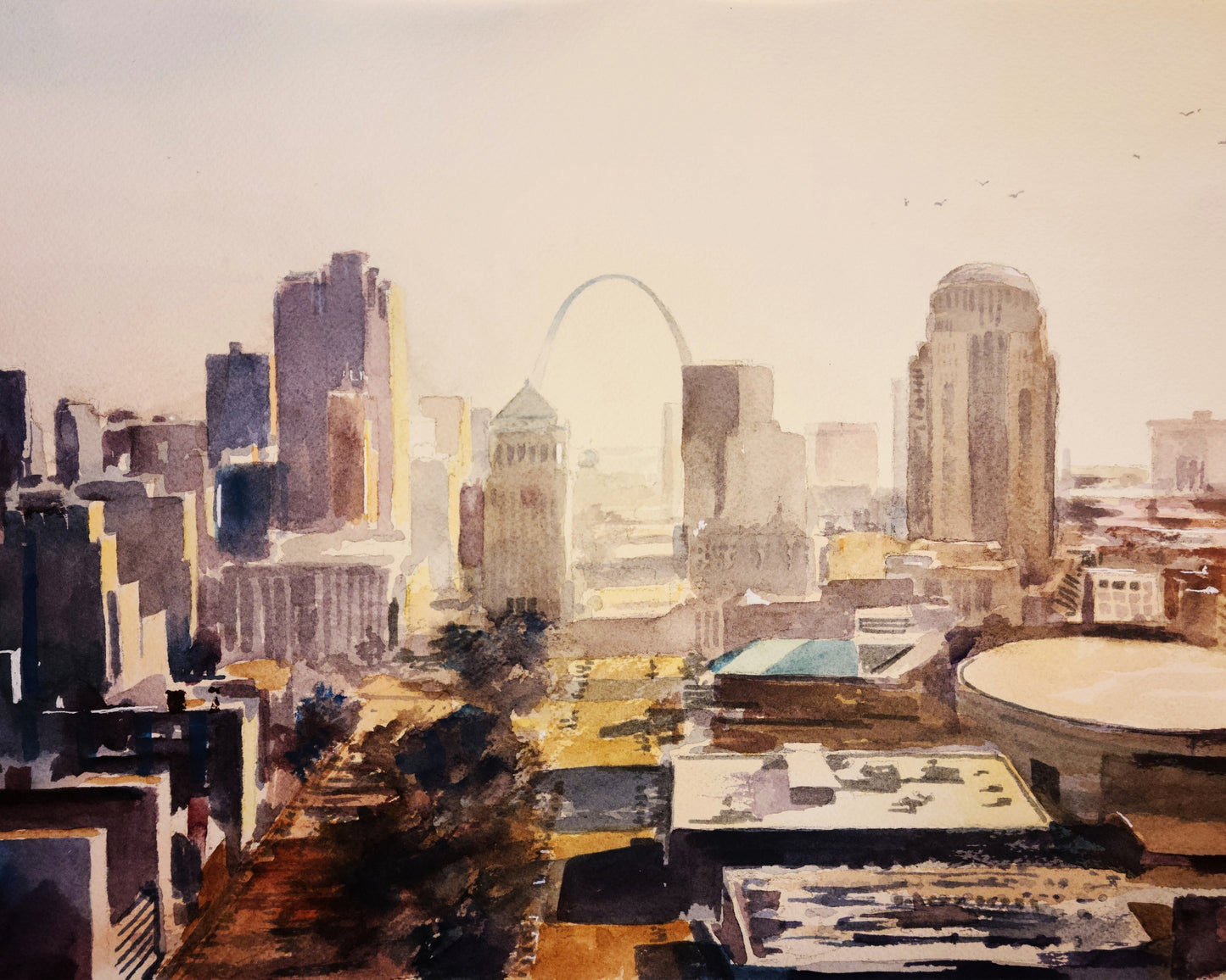 STL Skyline 2 - Gateway to the West