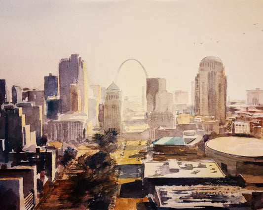 STL Skyline 2 - Gateway to the West
