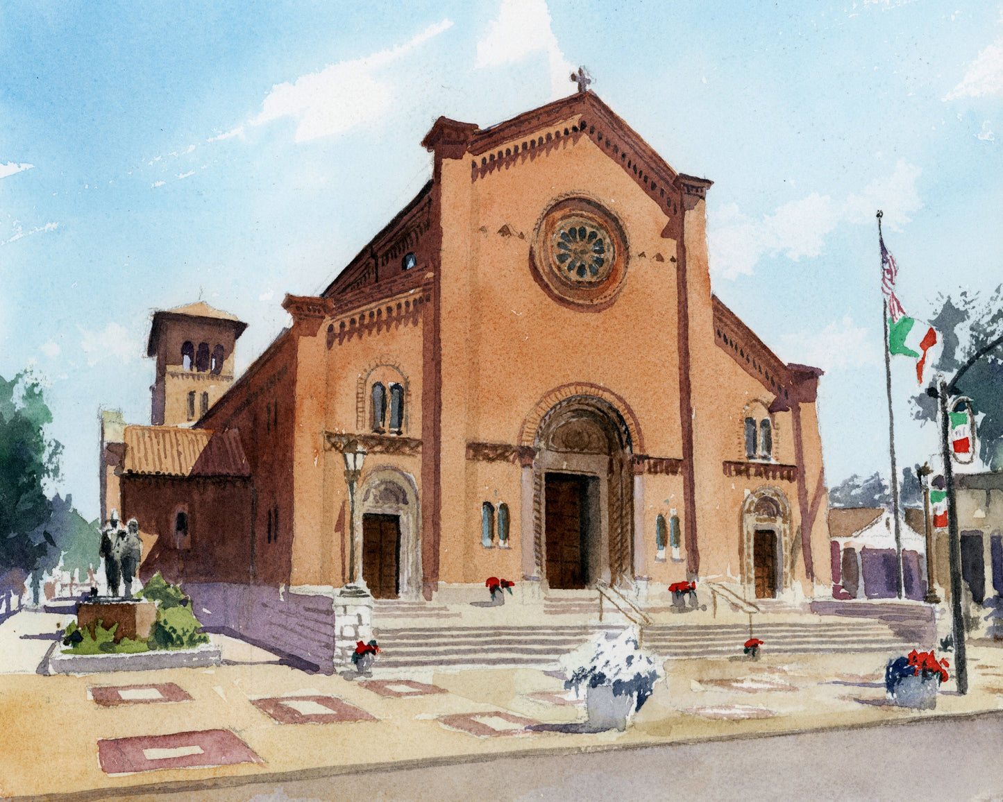 STL Saint Ambrose on the Hill