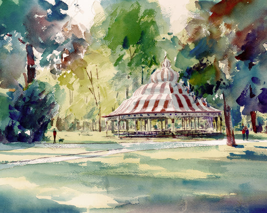 STL Tower Grove Turkish Pavilion