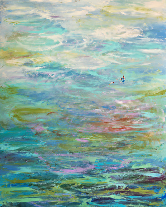 Swimming in Color #12