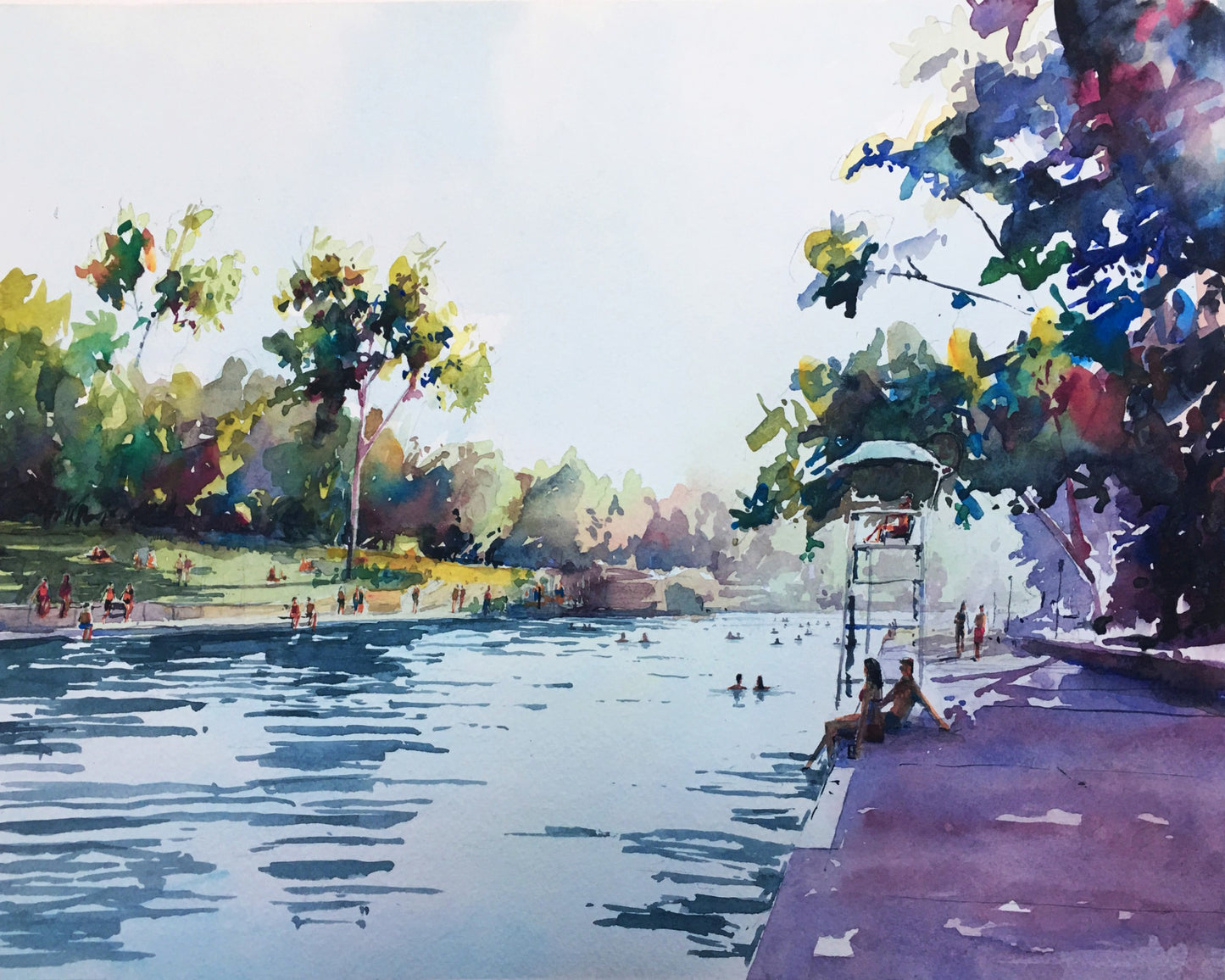 Austin Barton Springs 1