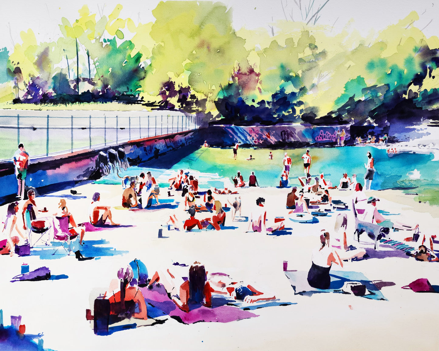 Austin Barton Springs 2