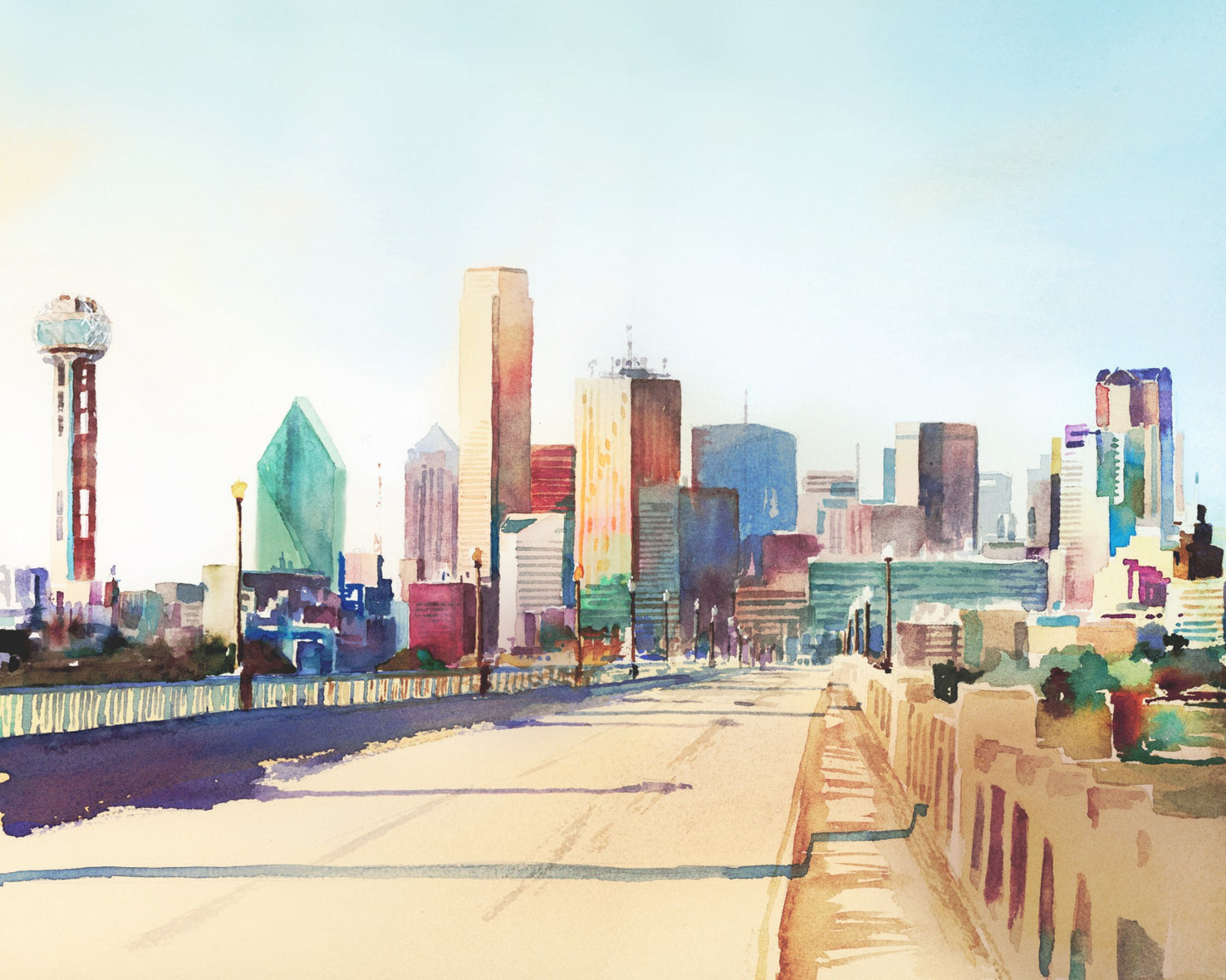 Dallas Skyline