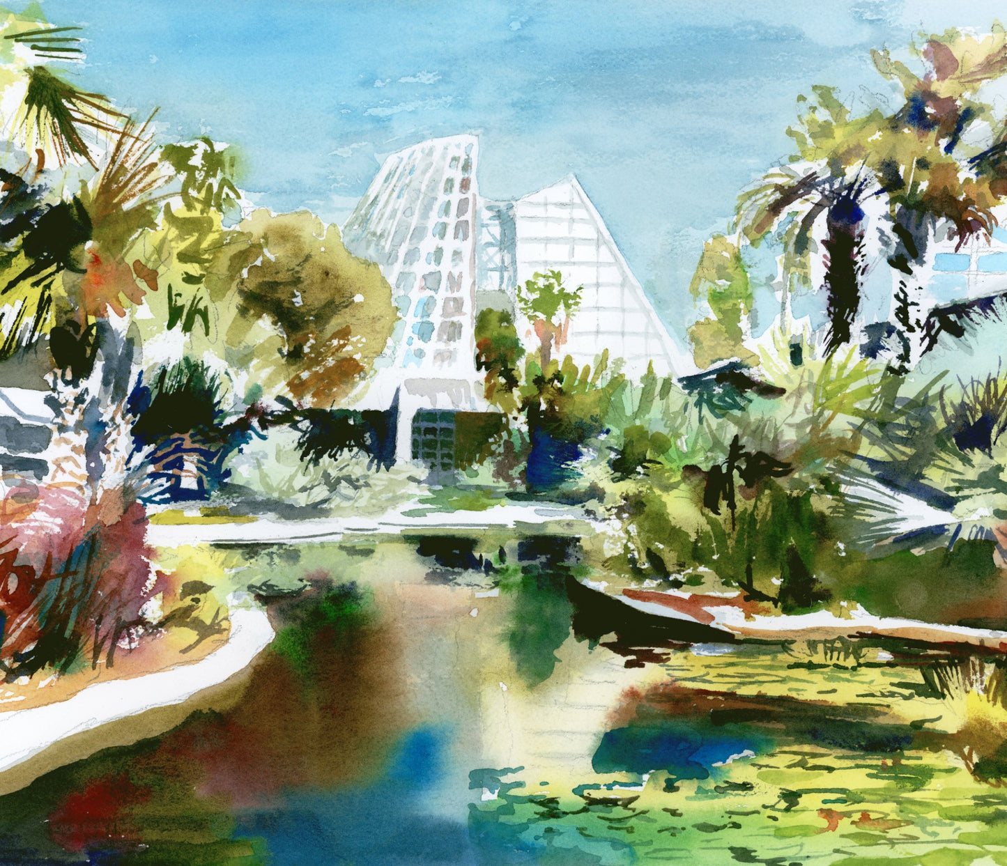 San Antonio Botanical Garden