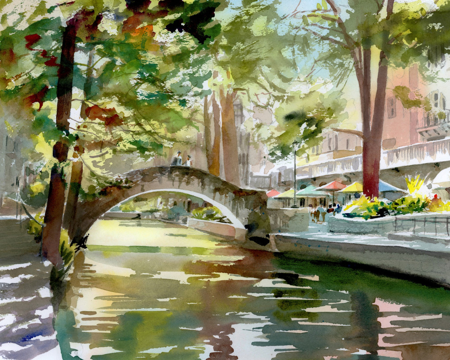 San Antonio Riverwalk 1