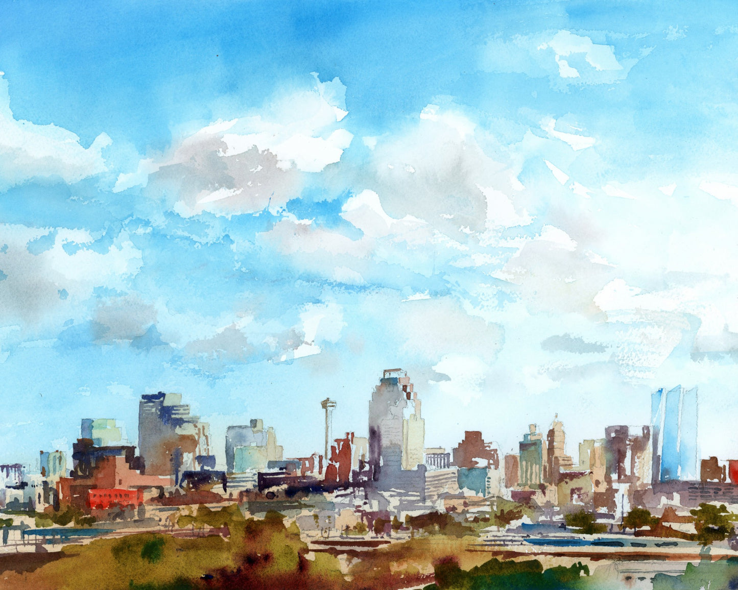San Antonio Skyline